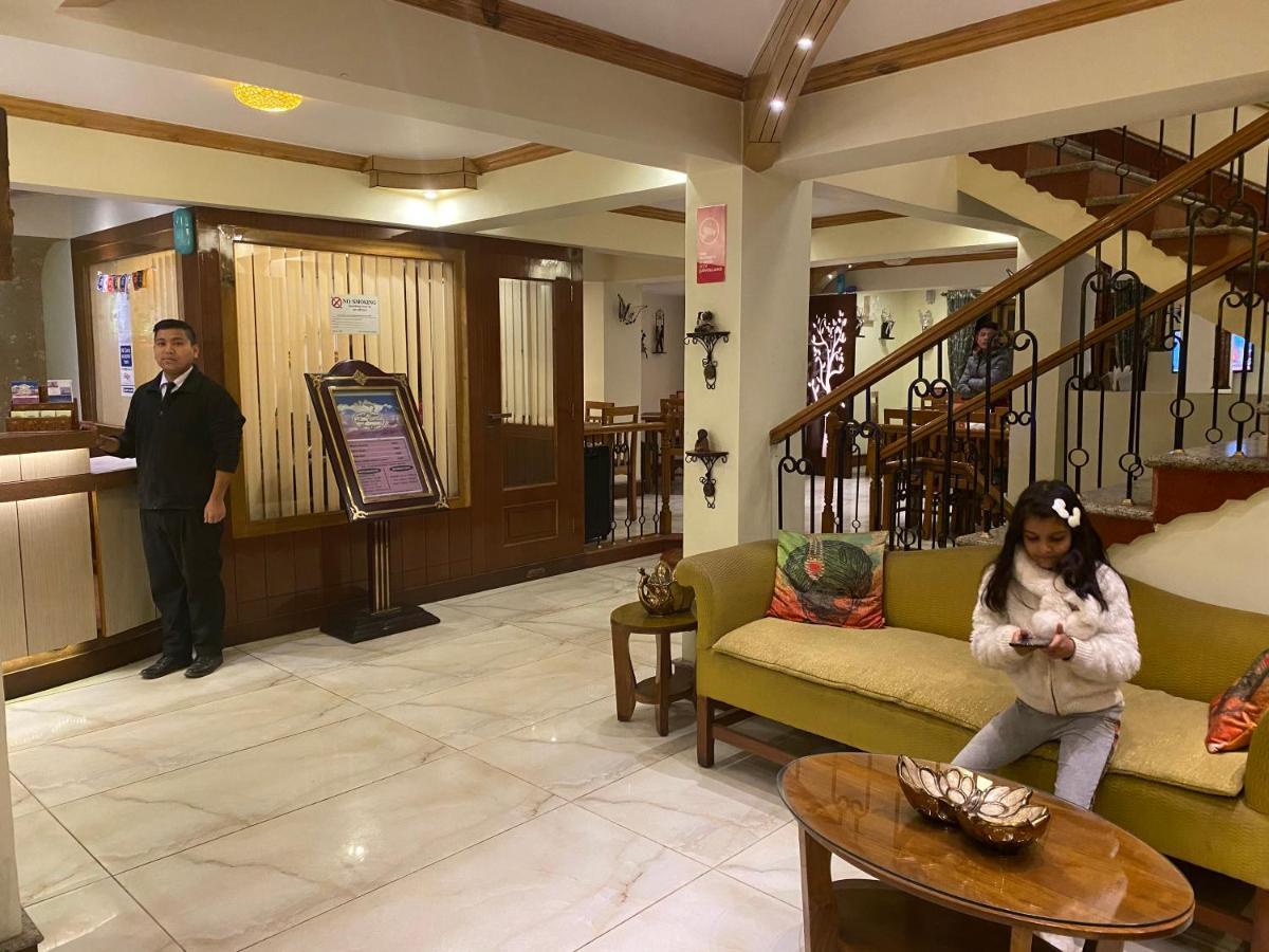 فندق Omega Residency دارجيلنغ المظهر الخارجي الصورة