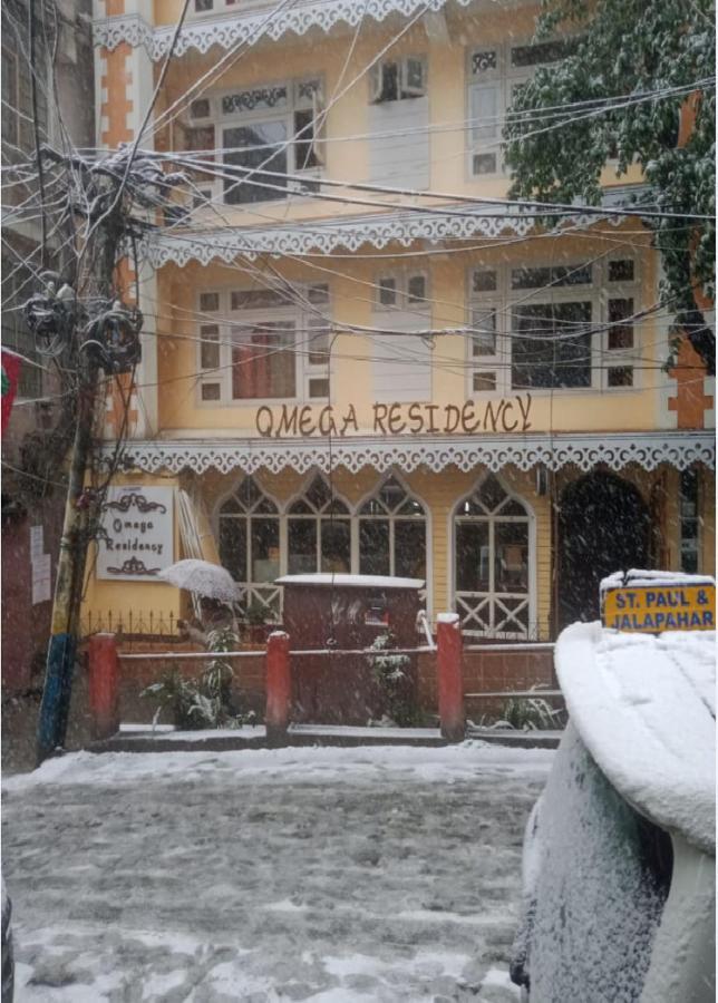 فندق Omega Residency دارجيلنغ المظهر الخارجي الصورة
